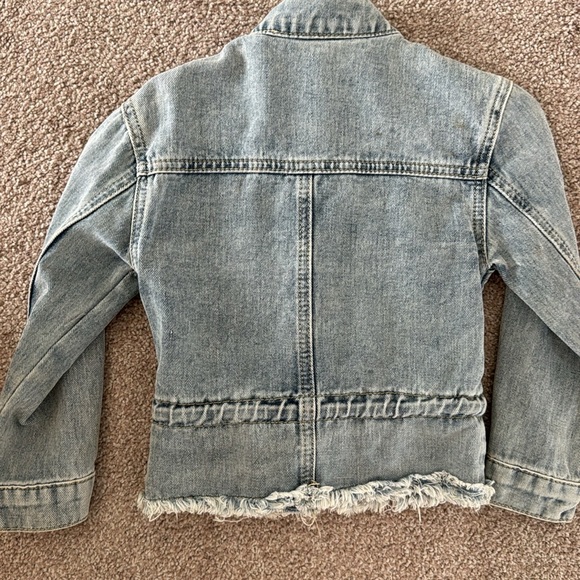 ML kids denim sequin jacket - Picture 3 of 3